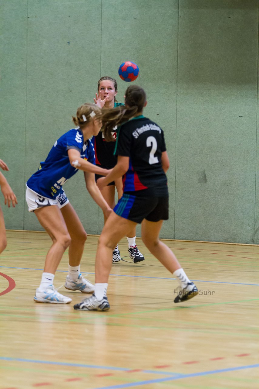 Bild 171 - B-Juniorinnen SV Henstedt Ulzburg - VFL Bad Schwartau 2 : Ergebnis: 27:13